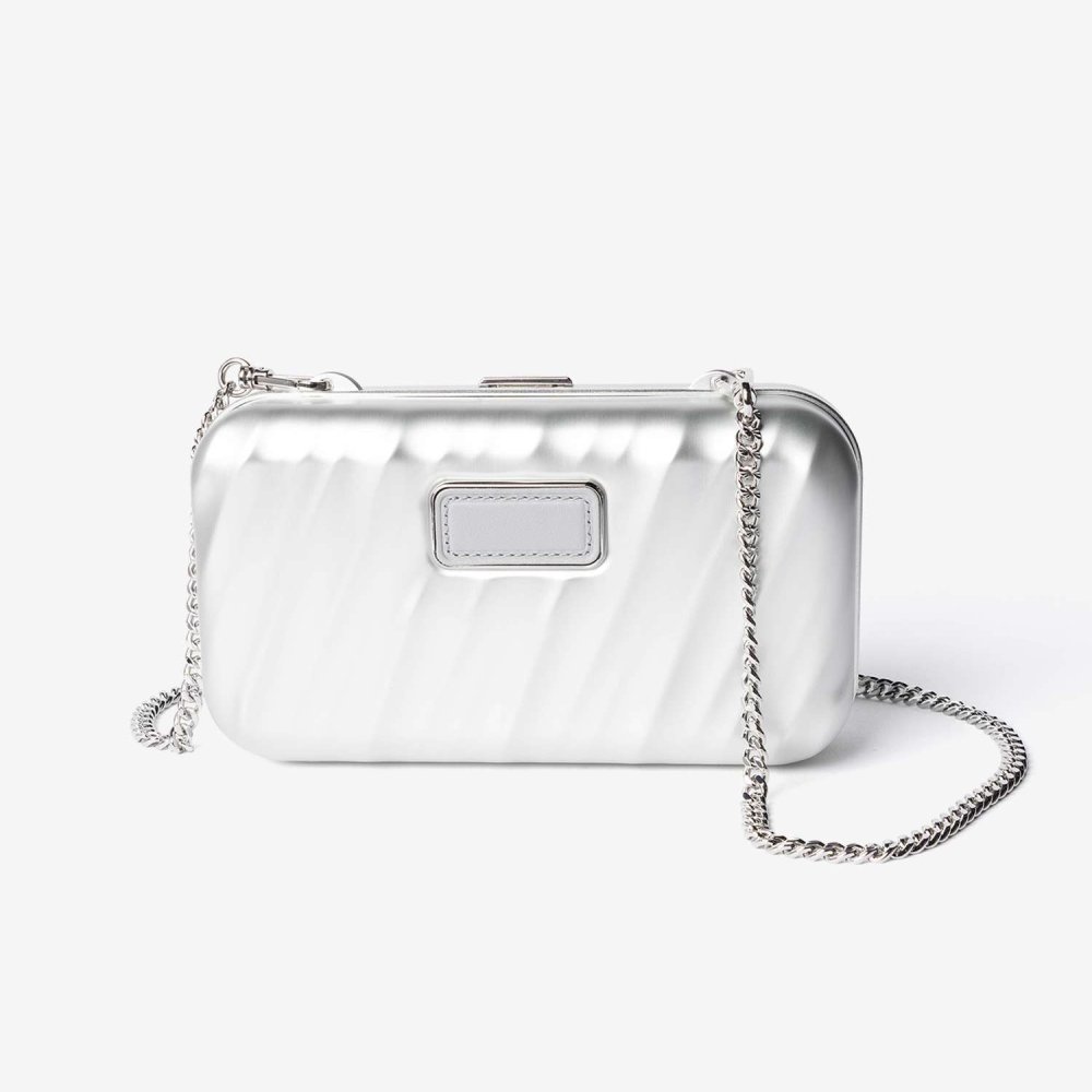 トゥミ TUMI 19 DEGREE ALUMINUM ディグリー アルミニウム MINAUDIERE ミノディエール 148635 ショルダーバッグ クラッチバック レディース バッグ