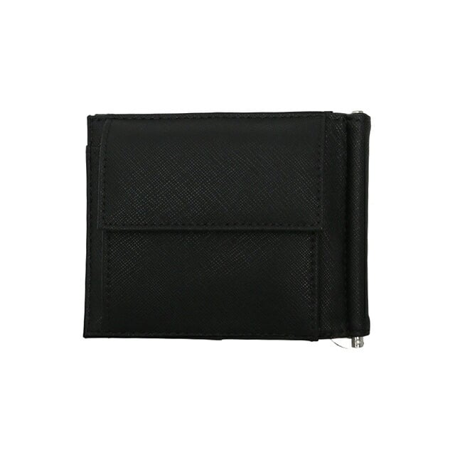 エンポリオ アルマーニ EMPORIO ARMANI マネークリップ式二つ折り財布 二折財布 y4r502-y138e-81072 メンズ BLACK