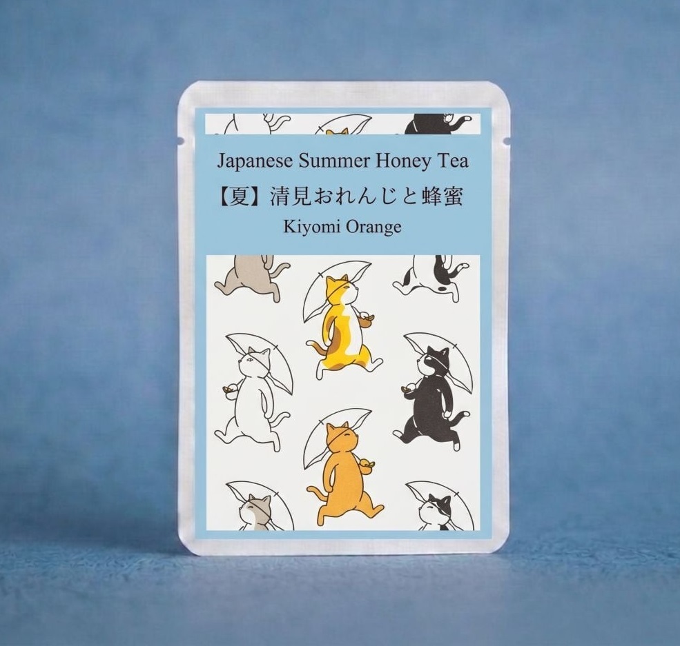 猫の暮らし『手みやげ紅茶』ティーバッグ2包入 ギフト