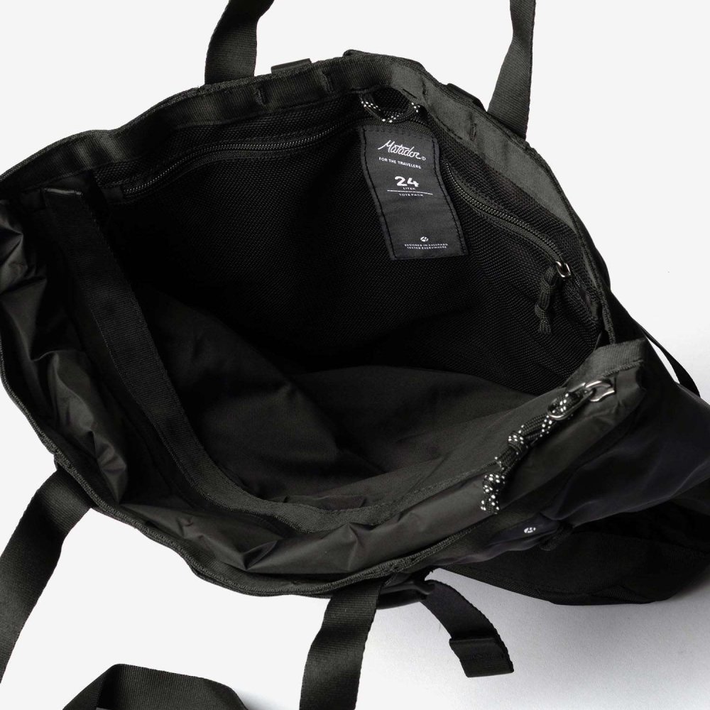 マタドール Matador 24L TOTE PACK トートパック MATTP24001 トートバッグ ユニセックス バッグ