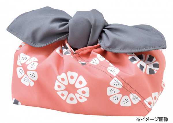 あづま袋 おにぎり ピンク おしゃれ エコバッグ 弁当袋 和柄 風呂敷バッグ ピーチスキン 軽量 洗える ランチバッグ サブバッグ 散歩 買い物袋 ギフト セトクラフト