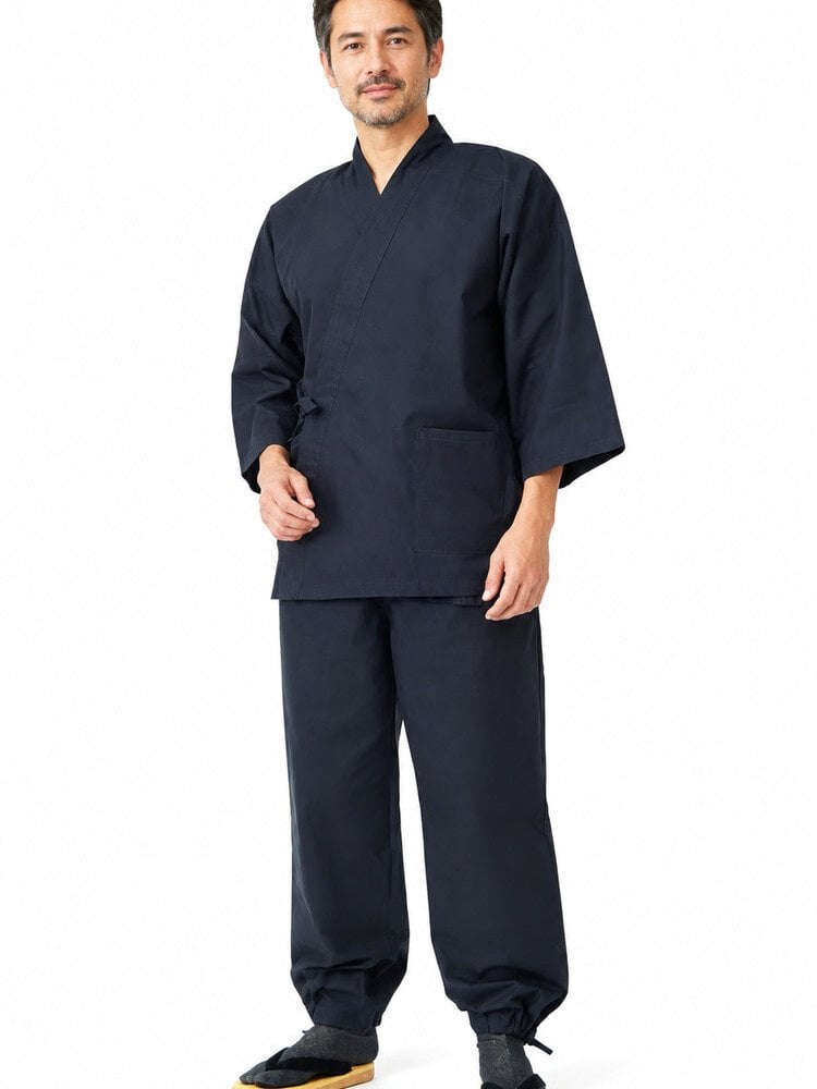 作務衣 大きいサイズ 匠 作務衣 綿100% 薄手 M/L/LL/3L 401001 TI-01 作務衣 メンズ 部屋着 作業着 仕事着 普段着 男性 紳士 敬老の日 還暦 父ギフ プレゼント 父の日 還暦 ユニフォーム 40代 50代 60代 70代