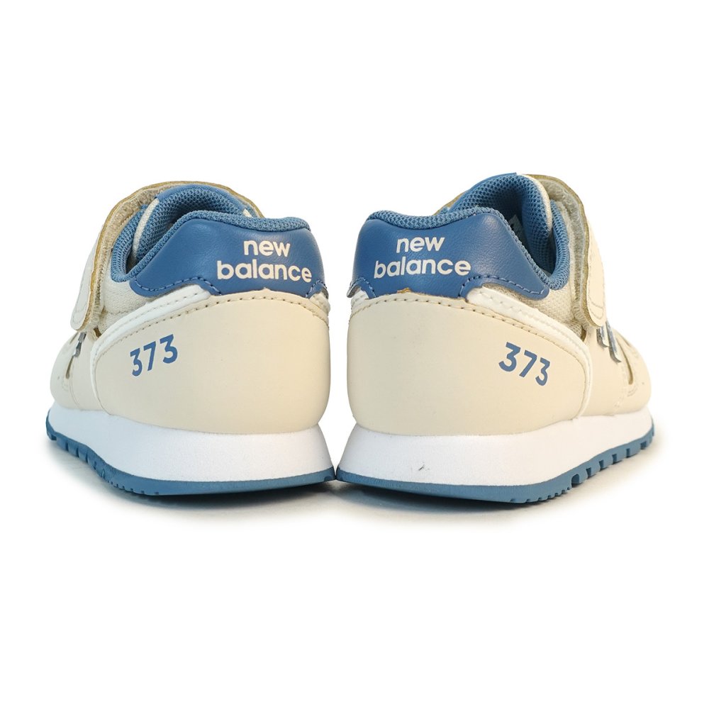 ニューバランス new balance 373 スニーカー 子供靴 キッズ シューズ 運動靴 靴 女の子 普段履き NB Y373 75U M ベージュ/ブルー
