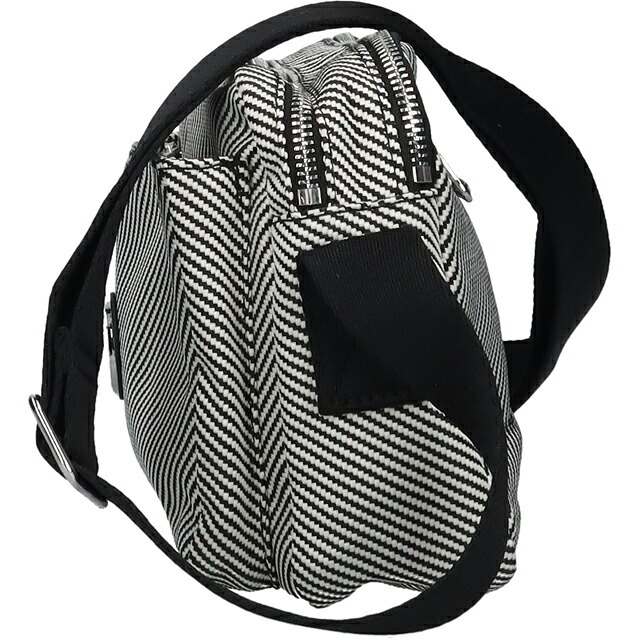 キプリング ショルダーバッグ レディース ブランド Kipling アバヌ M PE+ KI8024-4SY Diagonal Jacquard 黒