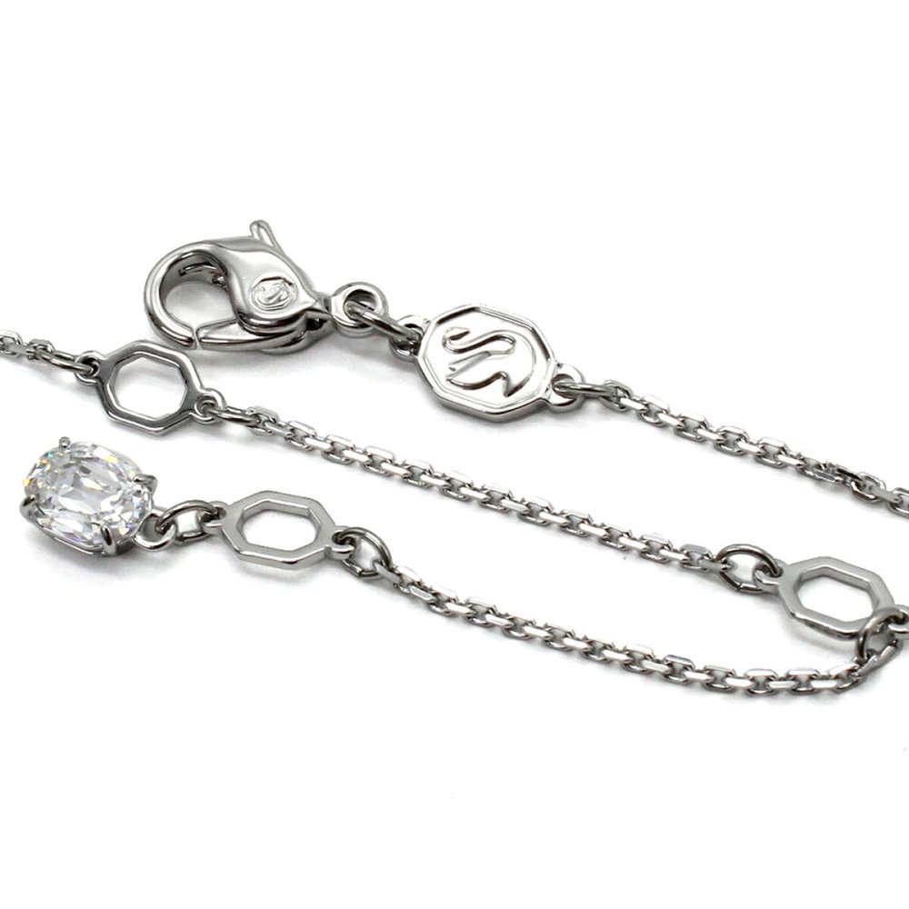 スワロフスキー swarovski ネックレス アクセサリー 5720852 Ariana Grande x Swarovski ハート ペンダント レディース シルバー 海外正規品