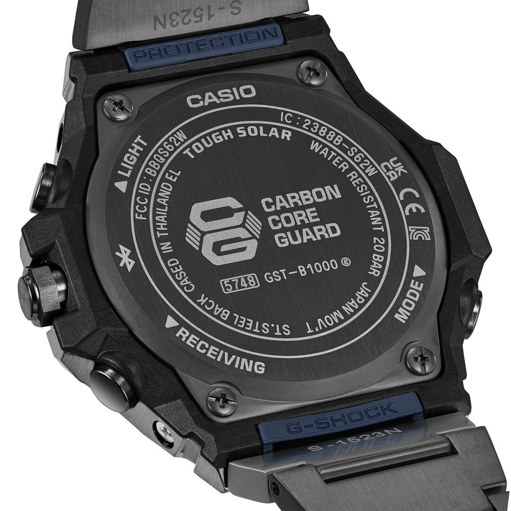 G-SHOCK ソーラー G-STEEL カシオ Gショック Gスチール CASIO 腕時計 メンズ タフソーラー GST-B1000BD-2AJF SLEEK STYLE スマートフォンリンク【2026 新作】