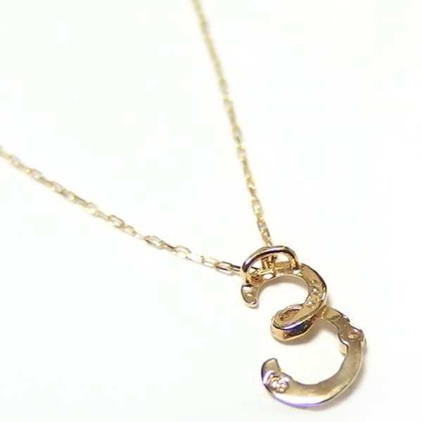 イニシャル ネックレス K18 ゴールド ダイヤモンド 0.01ct 一粒ダイヤ 18金 レディース ペンダント アルファベット E シンプル 華奢 ジュエリー アクセサリー ギフト プレゼント 誕生日 記念日