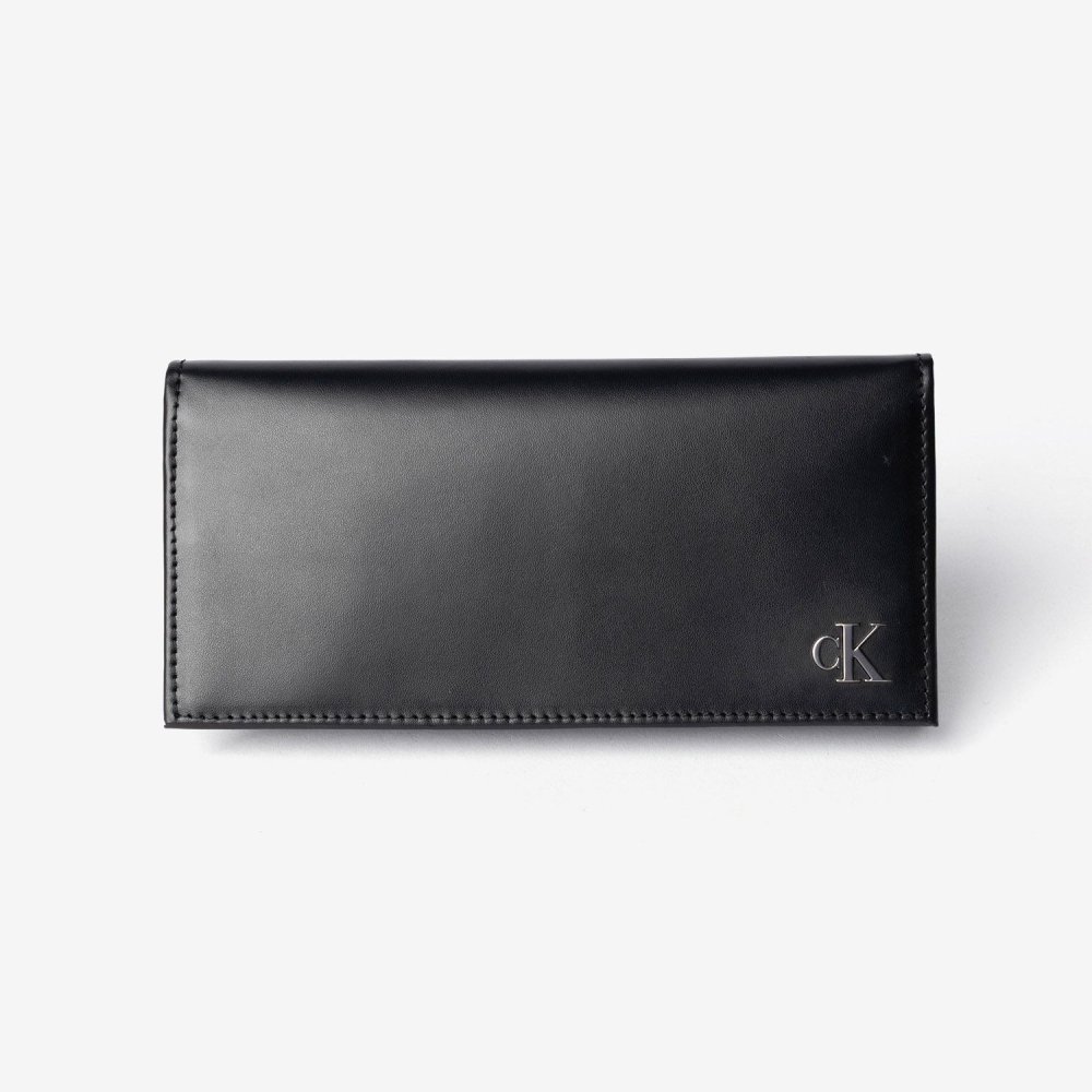カルバンクライン Calvin Klein SECRETARY LONG WALLET セクレタリー ロングウォレット 31KJ190001 長財布 メンズ 財布
