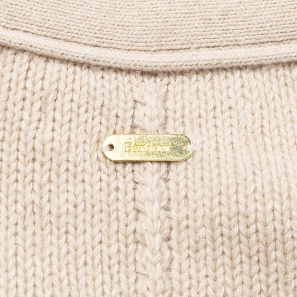 バブアー Barbour FAYE KNITTED CARDIGAN フェイ ニット カーディガン LKN1681 Vネック アウター レディース トップス
