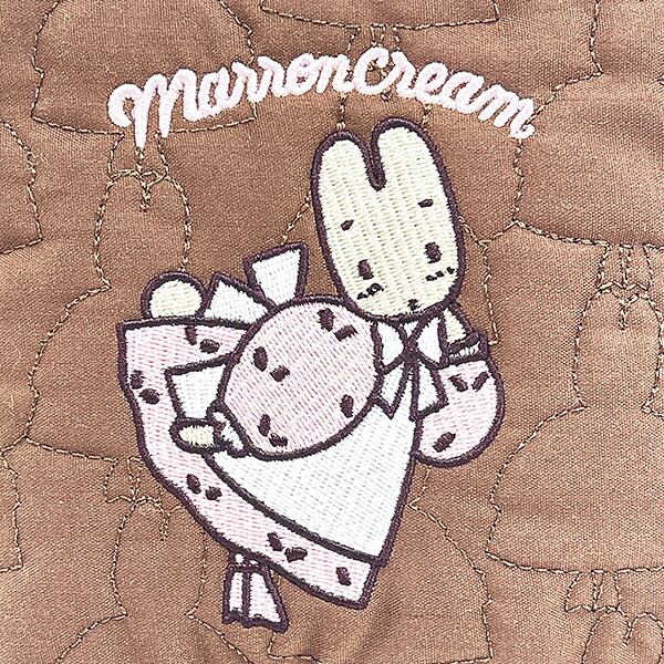 サンリオ マロンクリーム キルティングポーチ レトロ サンリオキャラクターズ5 Sanrio