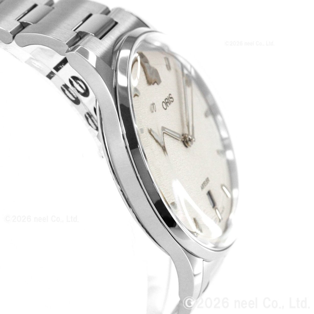 オリス ORIS アートリエ デイト ARTELIER DATE 腕時計 メンズ 自動巻き 01 733 7810 4051-07 8 20 20