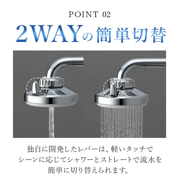 シャワー蛇口 クリタック KURITA 通販 クリシャワー プロ DX キッチンシャワー 節水 シャワー ストレート 切り替え 業務用 蛇口直結型 本体 大型シャワー 水栓 水道 レバー 水道蛇口 自在水栓 ネジ式泡沫水栓 シャワーヘッド
