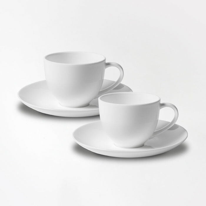 ペアコーヒーカップ＆ソーサー 〈1890Y-CC00〉 柳宗理 ボーンチャイナシリーズ NIKKO 洋食器 ペア碗皿 r8d 電子レンジ対応 食洗機対応