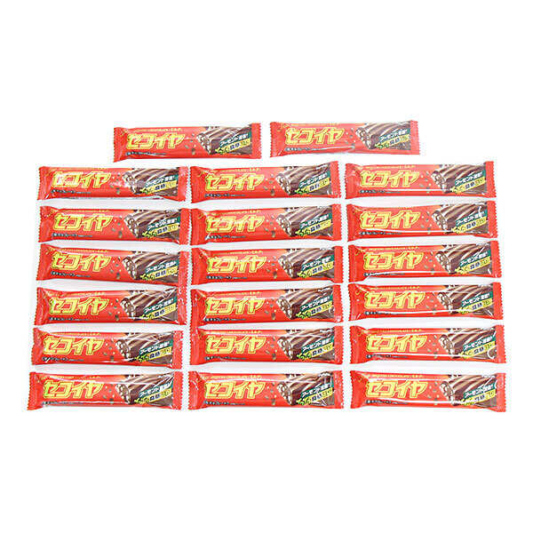 (全国送料無料)フルタ セコイヤチョコレートミルク【20コ】メール便 (4902501006450mz)【送料無料 詰め合わせ おやつ 小袋 個包装 お試し】