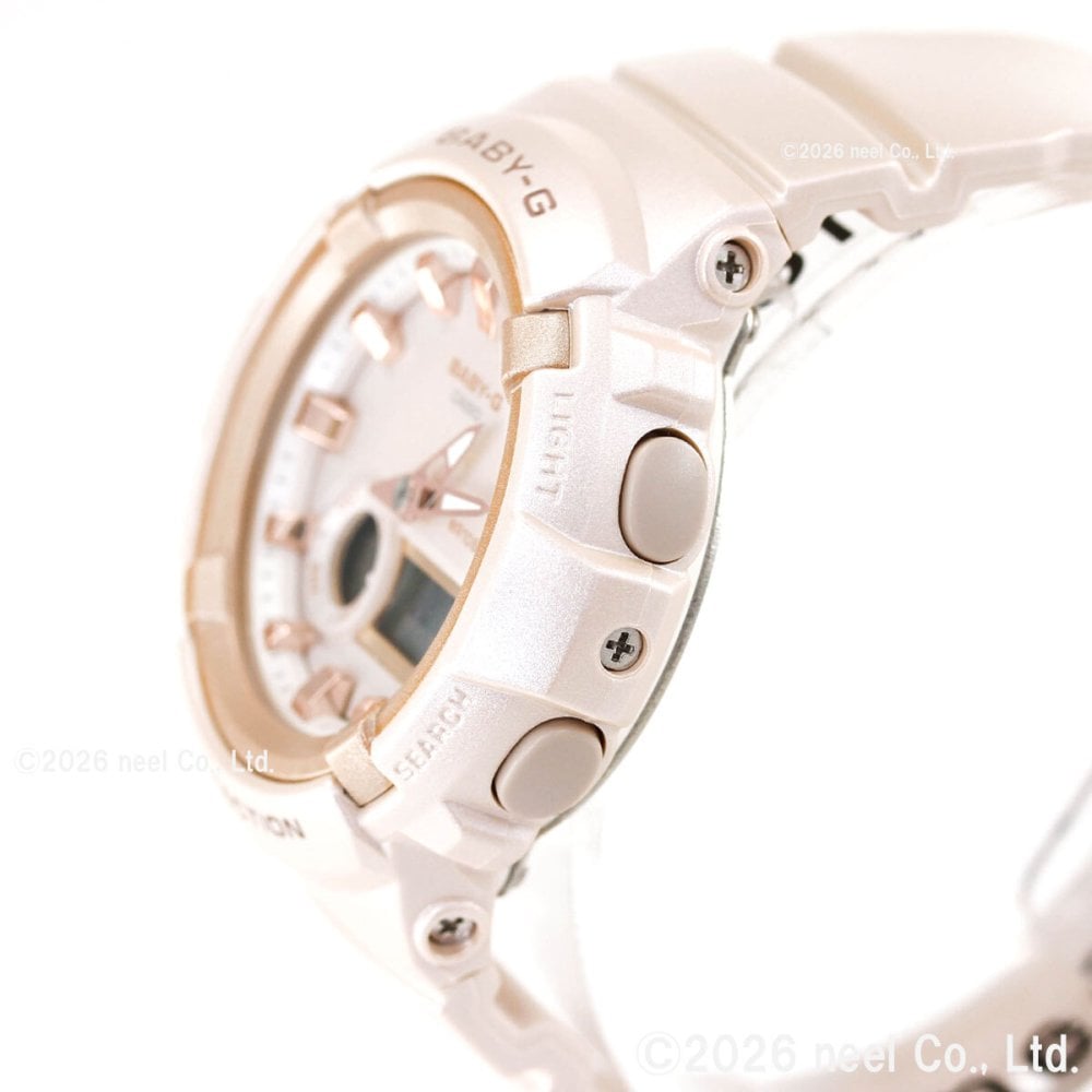 BABY-G カシオ ベビーG レディース 腕時計 BGA-280BA-4AJF ピンクベージュ