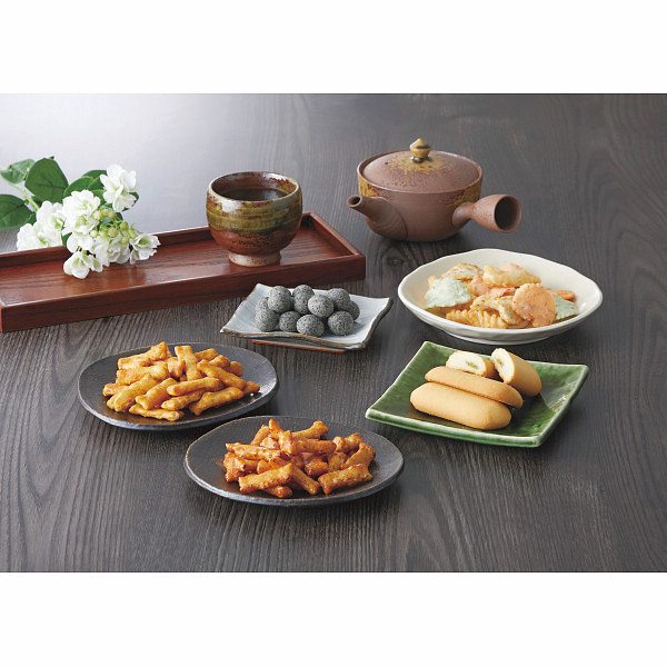 キューブセレクション 和香房の詰合せ [26-7589-044] CSYT-EO 静岡茶 深蒸茶 ほうじ茶 サブレ おかき 豆菓子 和菓子 詰め合わせ 個包装 お取り寄せ お祝い お返し 内祝い 出産 結婚 快気 プレゼント ギフト