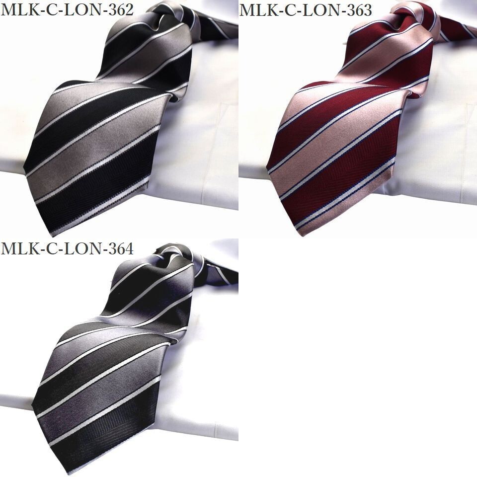 ロング ネクタイ MICHIKO LONDON ミチコロンドン ネクタイ ギフト プレゼント バレンタイン 父の日 卒業式 入学式 就活 仮装 コスプレ ブランド ※通常より長い 首の太い方 背の高い方 MLK-c-lon-350set