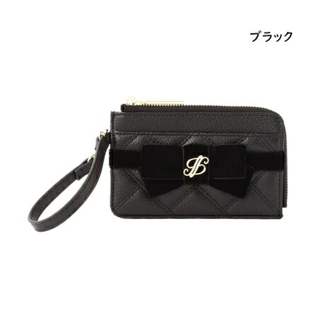 【無料ラッピング】 ジル バイ ジルスチュアート JILL by JILLSTUART 財布 ミニ財布 ベロアリボンフラグメントケース レディースブランド 正規品 新品 ギフト プレゼント 人気 おすすめ 誕生日 記念日 クリスマス 送料無料 jbj522395
