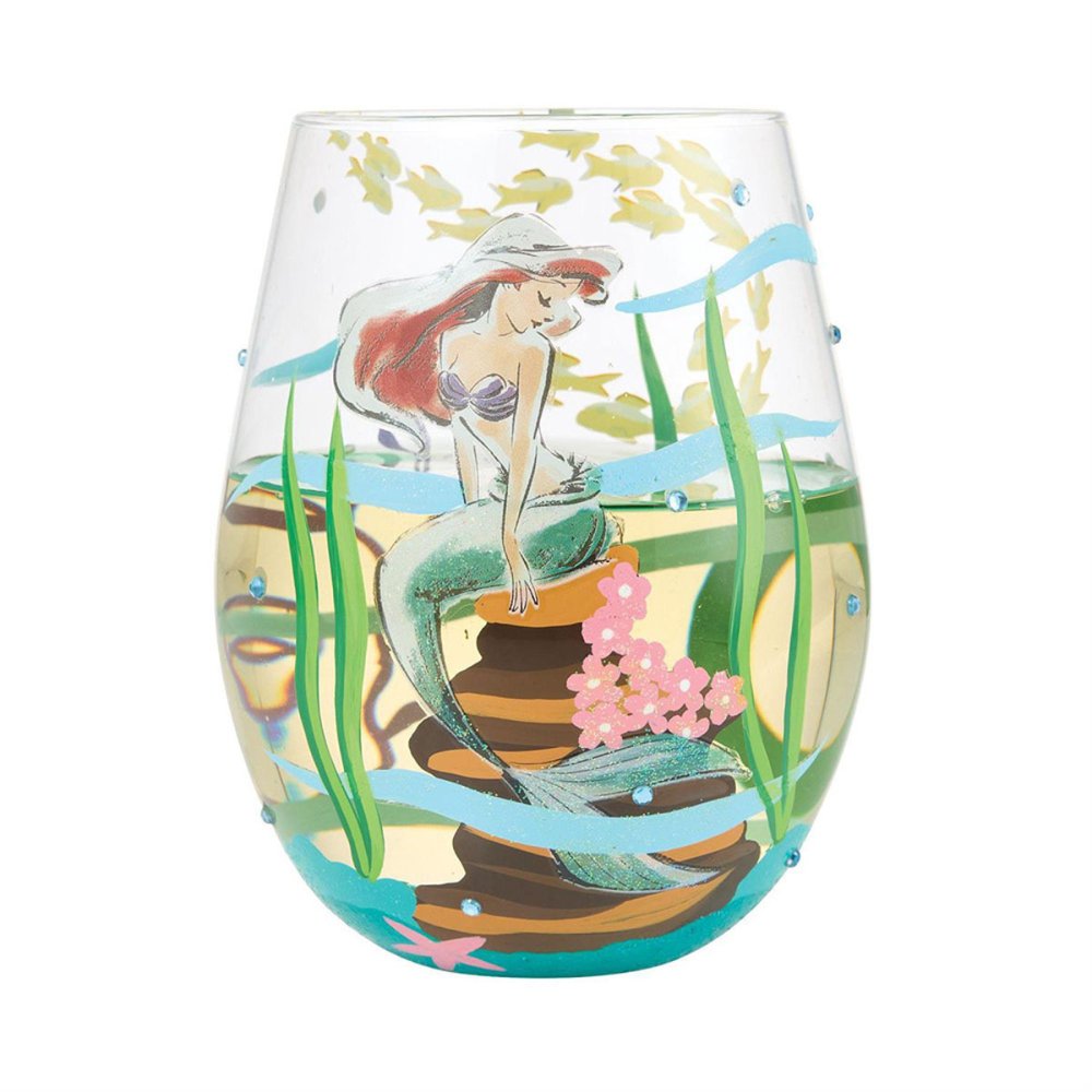 ディズニーロリータ Disney Lolita ロリータ LOLITA ステムレスグラス AN OCEAN OF DREAMS アリエル リトルマーメイド グラス ワイングラス 食器 コップ 6017420 アン オーシャン オブ ドリームズ インテリア