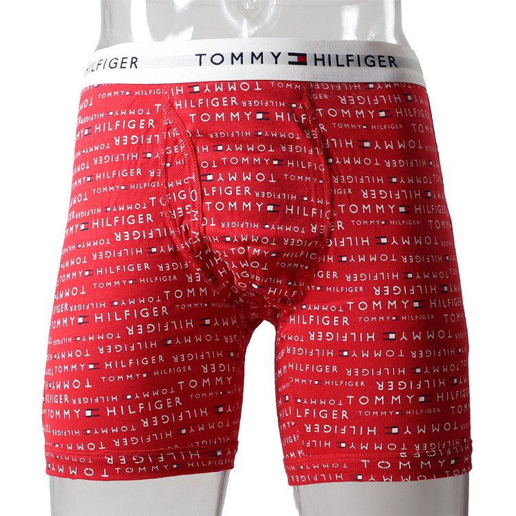 トミーヒルフィガー：COTTON CLASSICS ボクサーブリーフ 3PK（ターニプ)[ボクサーパンツ/ 男性下着/ メンズインナー/人気ブランド/おすすめギフト/誕生日プレゼント/メンズファッション]