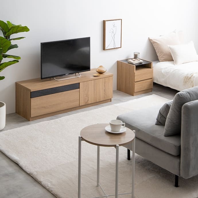 テレビ台 テレビボード TV台 TVボード ローボード テレビラック AVラック 木目調 収納 北欧 モダン 一人暮らし 2人暮らし ロータイプ ファミリー 幅120 ディスプレイボード ノイズレス