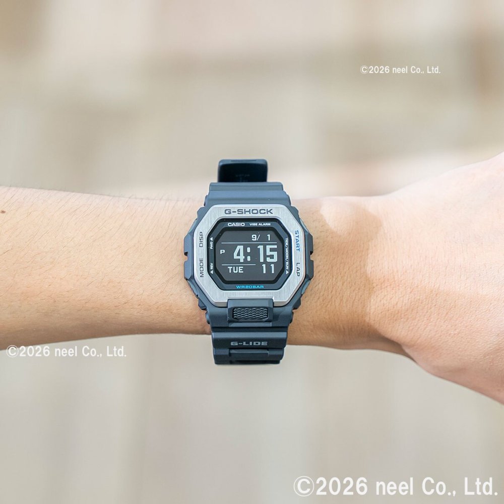G-SHOCK カシオ G-LIDE Gショック Gライド 腕時計 メンズ CASIO GBX-100-1JF