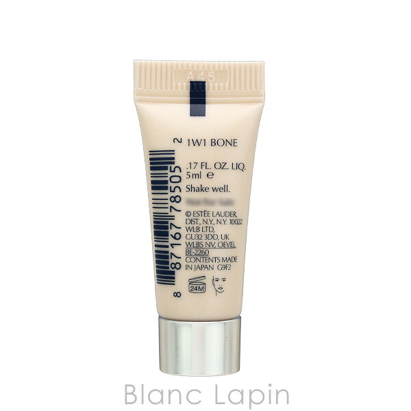 【ミニサイズ】 エスティローダー ESTEE LAUDER ダブル ウェア ステイ イン プレイス メークアップ  N #1W1 ボーン ベースメイクミニ 5ml