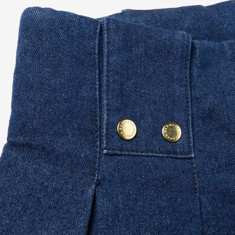 バブアー Barbour ARLA TROUSERS アーラ トラウザー LTR0404 ロングパンツ レディース ボトムス リンス ウォッシュ