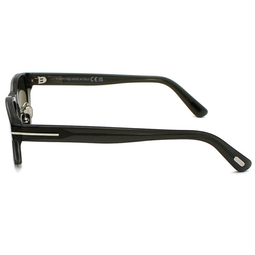 トムフォード TOM FORD サングラス アジアンフィット アイウェア UVカット スクエア FT1352-D/S 20N 52 メンズ レディース ユニセックス ライトグレー+グレー 海外正規品