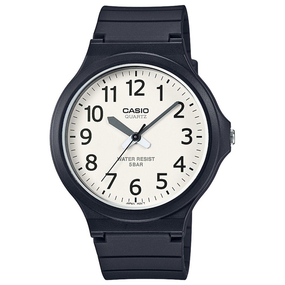 カシオ コレクション CASIO Collection STANDARD アナログ 腕時計 MW-240-7BJH スタンダード
