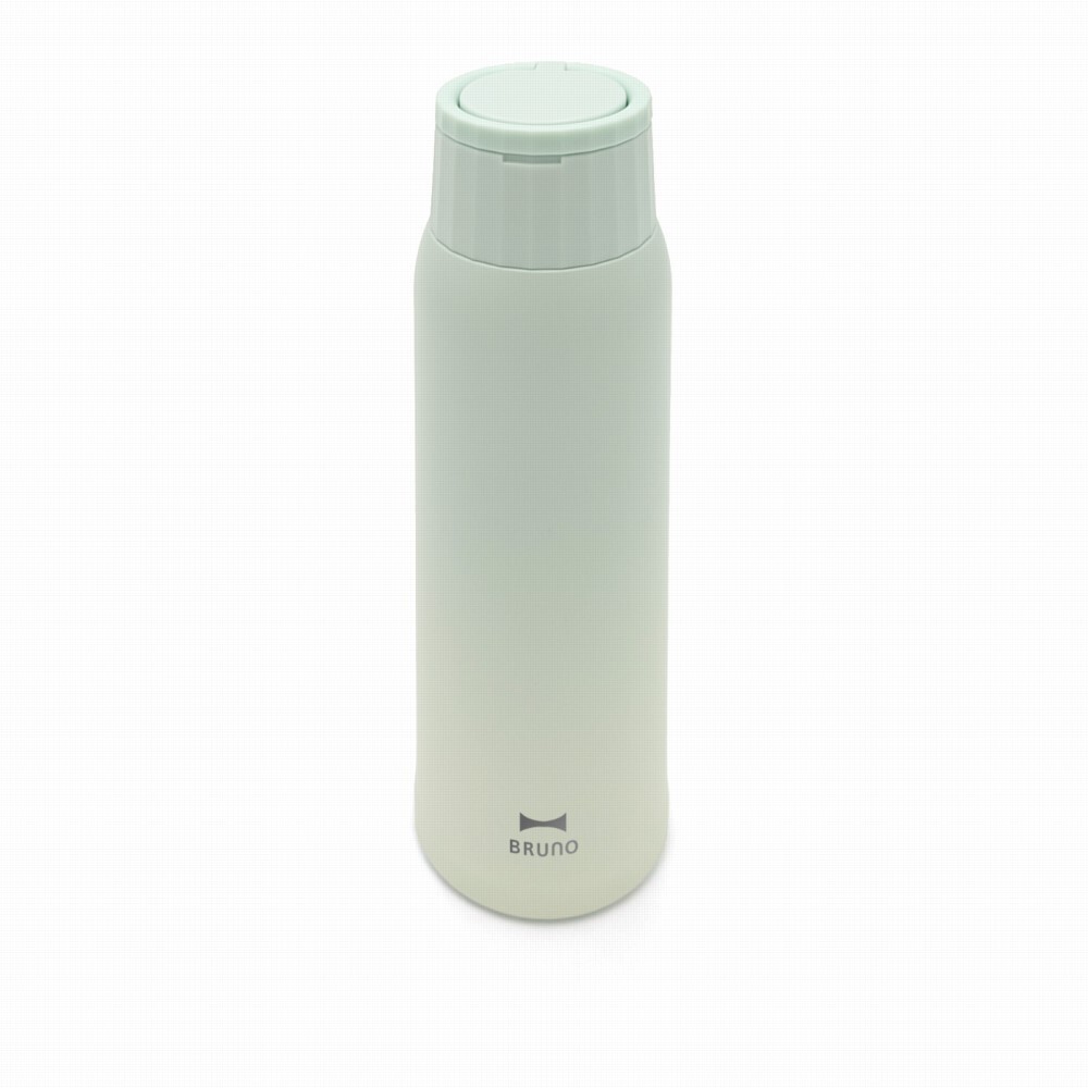 【熨斗・ラッピング無料】BRUNO ブルーノ ハンドルつき軽量ステンレススクリューボトル tall BHK330 480ml 保温 保冷 ギフト 名入れ タンブラー 水筒 熱中症対策グッズ 女性 