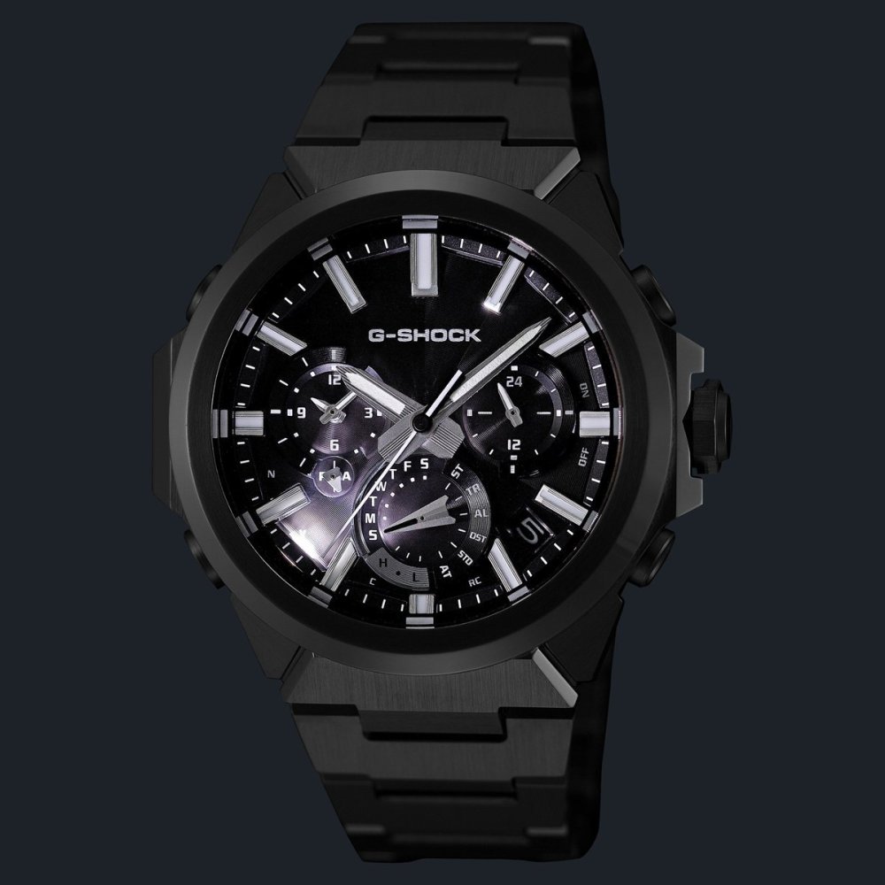 G-SHOCK ソーラー G-STEEL カシオ Gショック Gスチール CASIO 腕時計 メンズ タフソーラー GST-W1000D-1AJF スマートフォンリンク【2026 新作】