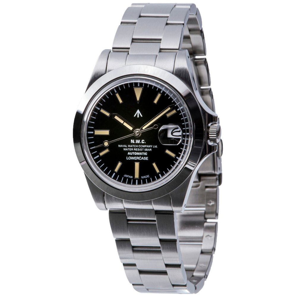 ナバルウォッチ NAVAL WATCH Produced By LOWERCASE ローワーケース FRXA001 腕時計 メンズ 自動巻き