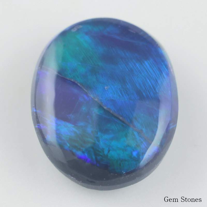 ブラックオパール 1.066ct ルース 裸石 宝石 イエロー グリーン レッド オレンジ ブラック オパール オーストラリア産  プレゼント 誕生石 10月 オリジナル ジュエリー コレクション