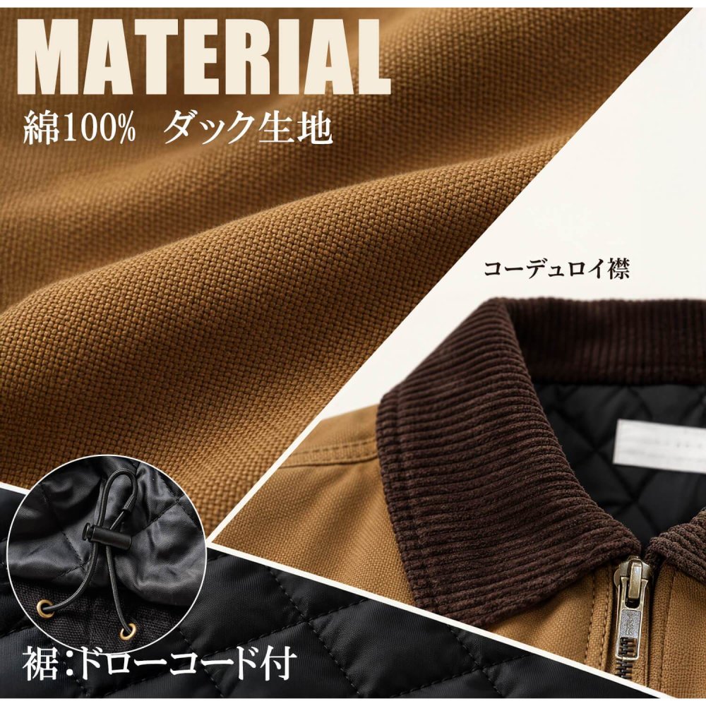 RED KAP レッドキャップ タッグジャケット ドリズラージャケット メンズ RDK-2601 スイングトップ ブルゾン アウター YKK コーデュロイ 襟付き 太畝 8WEL 総裏 ツイル ワンウォッシュ ドローコード ワイドシルエット ストリート カジュアル アメカジ M L XL 2026FW Karlas