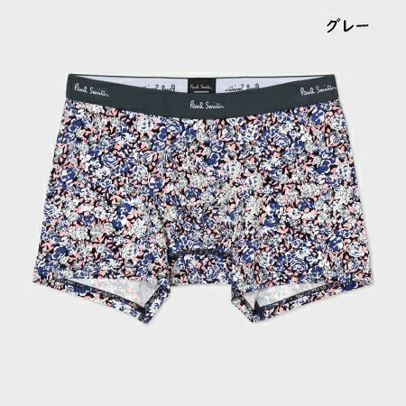 【無料ラッピング】 ポールスミス Paul Smith ボクサーパンツ Vintage Floral ボクサー 正規品 新品 ギフト プレゼント 人気 おすすめ 誕生日 記念日 クリスマス  送料無料 psm522822