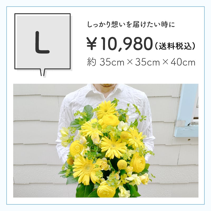 【ペットのお悔やみ】【 選べる5色】【Lサイズ】【クール便】【送料込み】フラワーアレンジメント おまかせ制作 最短翌日お届け  日時指定可 | ペット お供え 犬 猫 お悔やみ 虹の橋 ペット供養 お供え花 お悔やみ花 供花 四十九日 命日に贈るフラワーアレンジメント