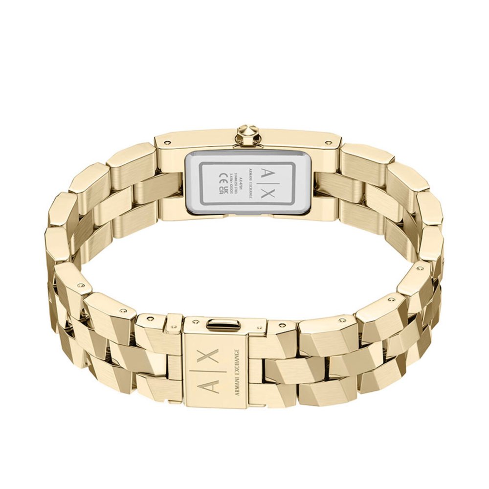 A|X アルマーニ エクスチェンジ ARMANI EXCHANGE 腕時計 レディース ステンレス AX4701 【2026 新作】