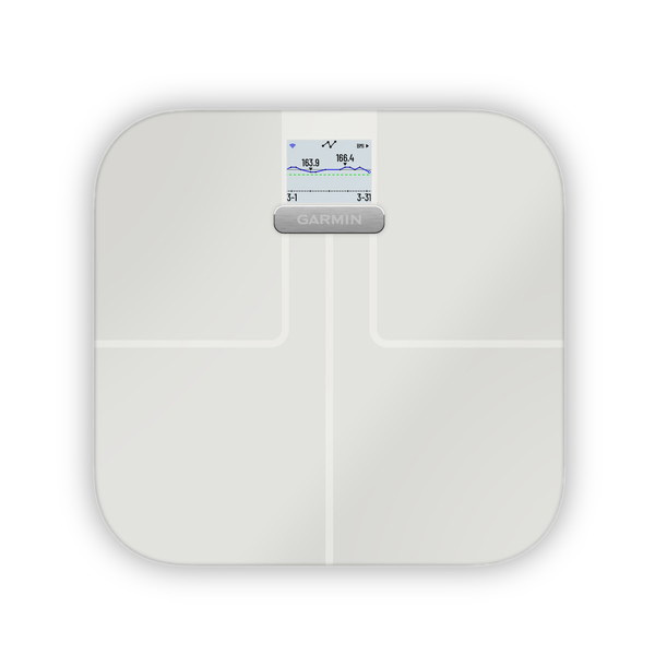 ガーミン GARMIN Index S2 スマート体重計 ホワイト 010-02294-31