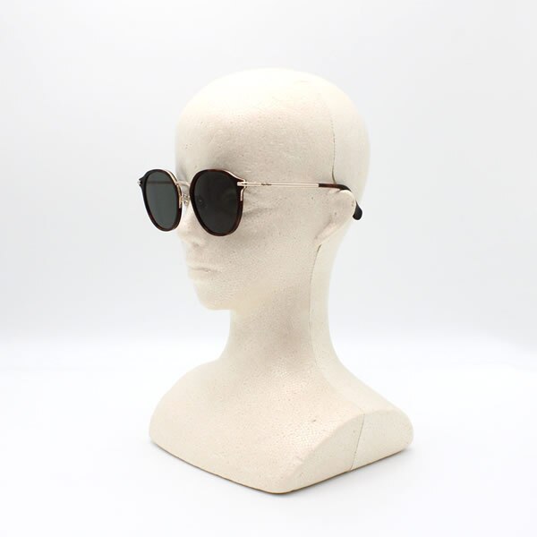 マックスマーラ サングラス MAX MARA MM0147-K/S 52A 54 サングラス ノーズパット MM0147K-52A-54 ハバナ グリーン ユニセックス