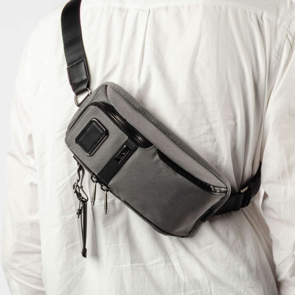 トゥミ TUMI Alpha アルファ COMPACT SLING コンパクト スリング 02603585D3 142398 02603585MTGY3 148603 ボディバッグ ショルダーバッグ メンズ バッグ