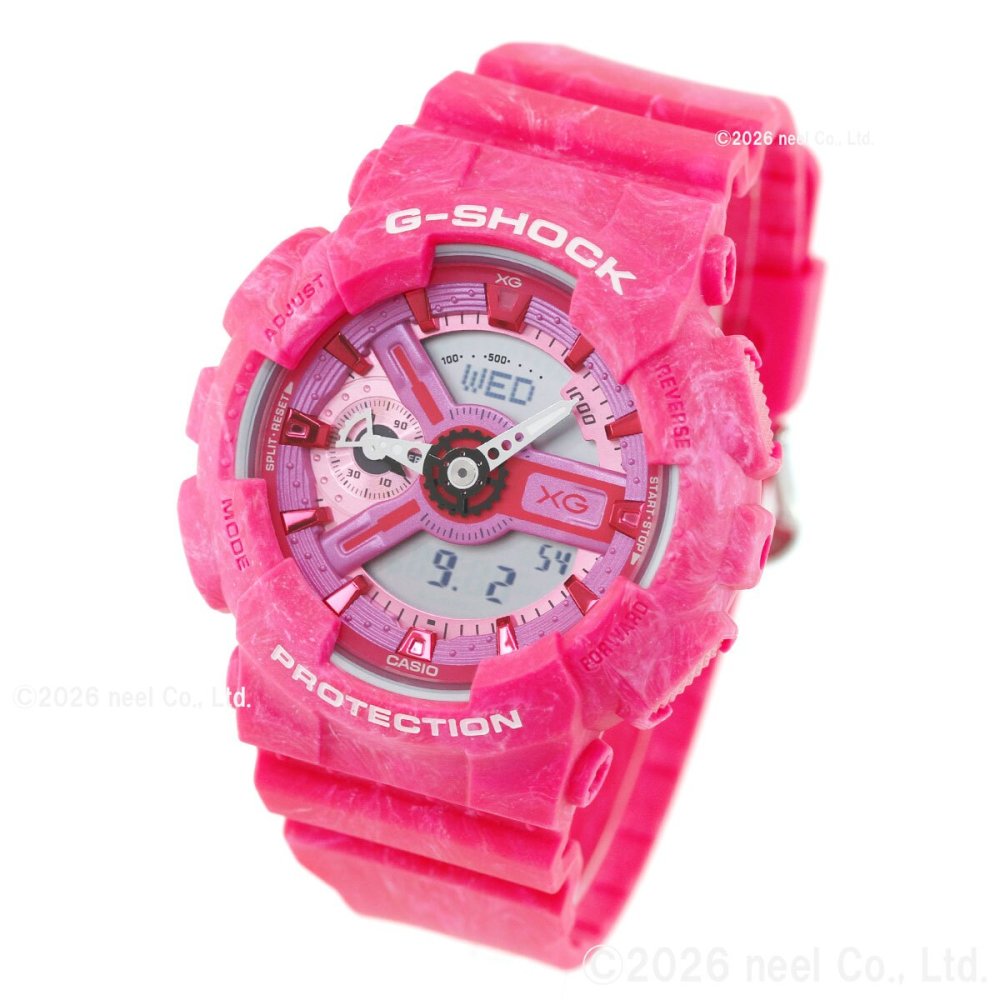 G-SHOCK カシオ Gショック CASIO アナデジ XG コラボ 限定モデル 腕時計 GMA-S110XG-4AJR【2026 新作】