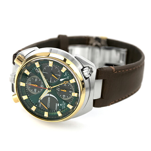 シチズン プロマスター LANDシリーズ Eco-Drive 50周年限定 TSUNO CHRONO ツノクロノ 腕時計 メンズ 数量限定 ソーラー CITIZEN PROMASTER AV0104-06W