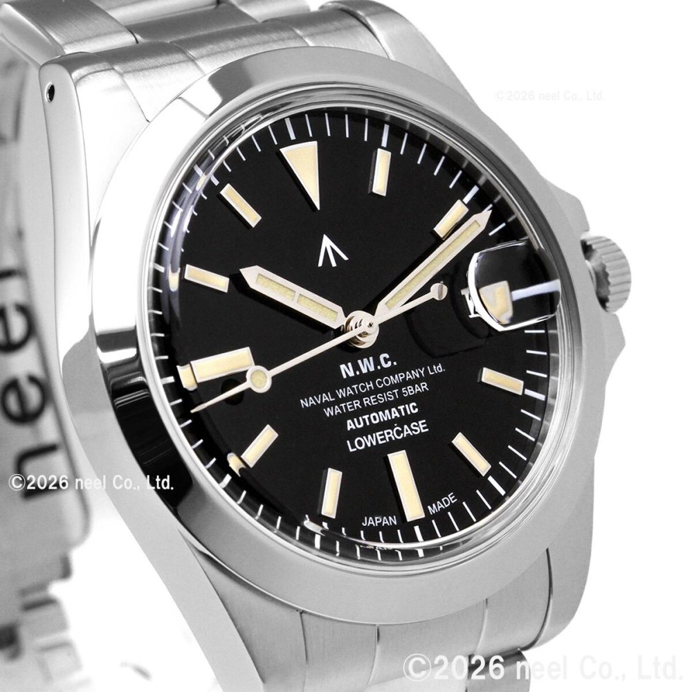 ナバルウォッチ NAVAL WATCH Produced By LOWERCASE ローワーケース FRXA001 腕時計 メンズ 自動巻き