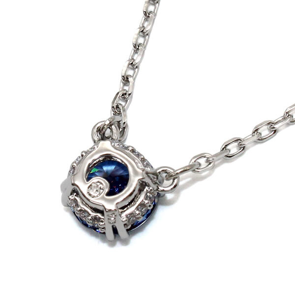 SWAROVSKI スワロフスキー ネックレス 5639754 アクセサリー ブルー シルバー レディース