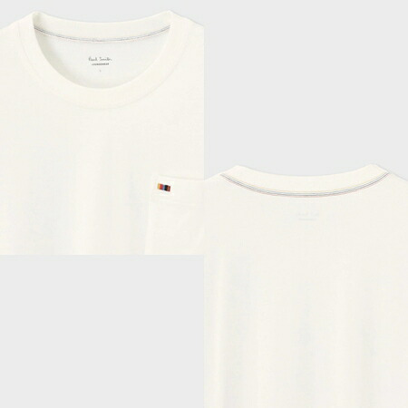 【無料ラッピング】 ポールスミス Paul Smith Tシャツ ロンT Artist Stripe Embroidery 長袖 綿100% ブランド 正規品 新品 ギフト プレゼント 人気 おすすめ 誕生日 記念日 クリスマス 送料無料 psm522787