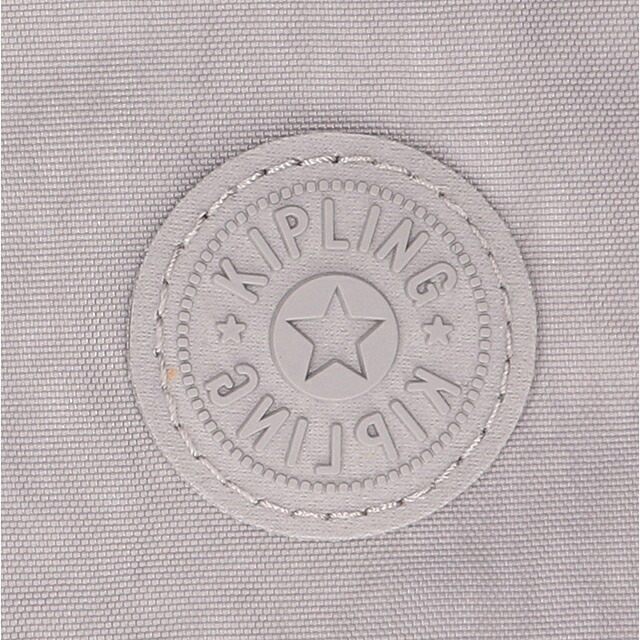 キプリング ショルダーバッグ レディース ブランド Kipling ギャビー ロゴ ワンポイント 無地 K15255-89L Grey Gris グレー