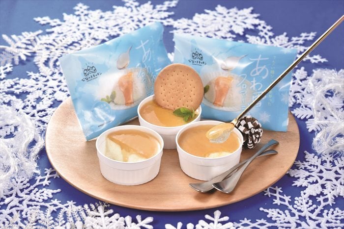 送料無料 北海道産地直送 札幌シーフーズ×なないろキッチン あわ雪フロマージュ5個セット  ※ご注文後約7～10日前後での発送となります。沖縄・離島へは別途配送料が発生いたします お取り寄せグルメ スイーツ