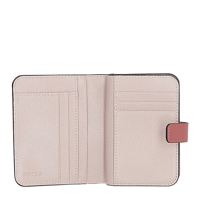 フルラ 二つ折り財布 二折財布 コンパクト レディース ブランド FURLA China WP00315-ARE000 4950S コーラルピンク