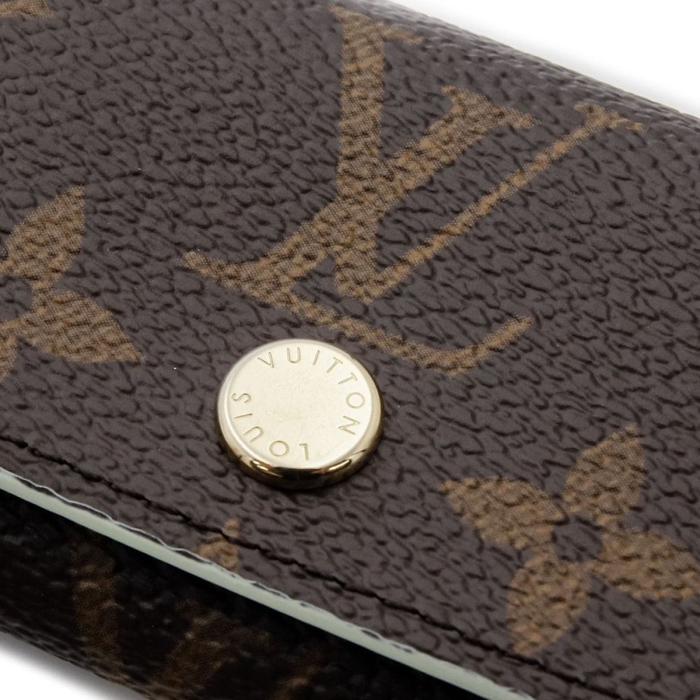 ルイヴィトン キーケース ミュルティクレ4 M2A364 モノグラム ミンティ 4連キーケース レディース メンズ LOUIS VUITTON ルイ・ヴィトン ブランド キーホルダー 鍵入れ 新品 正規品 誕生日プレゼント ギフト 女性 男性